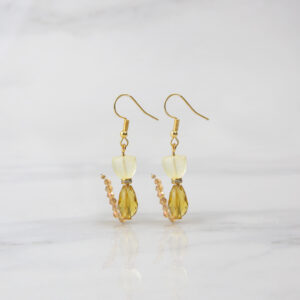 Cat Earrings - Gold