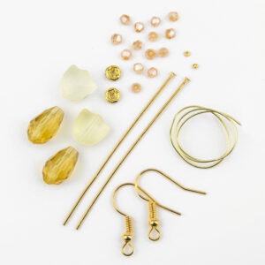 Cat Earrings - Gold