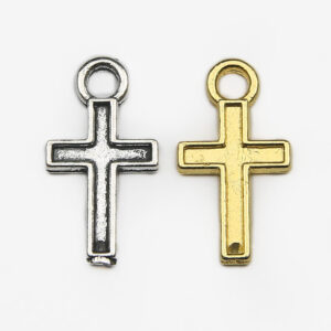 Small Cross charms - Riverside Beads
