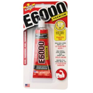 E6000 Premium Industrial Strength Clear Adhesive Glue 29.5ml