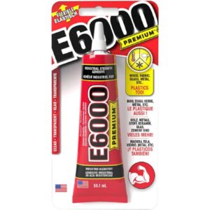 E6000 Glue 59.1ml Clear Adhesive