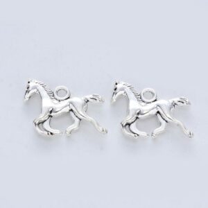Small Horse Charms - Riverside Beads