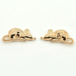 Small Mouse Charms - Riverside Beads