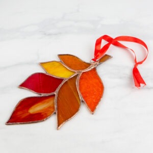 Autumn Leaf Light Catcher Workshop