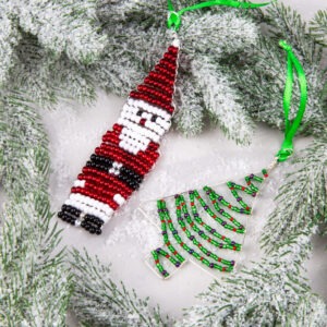 Beaded Christmas Decorations Workshop (2)