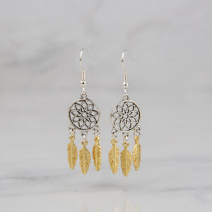 Dreamcatcher Earrings - Makes 3 pairs