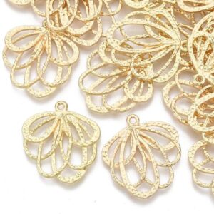 Filigree Charm - Riverside Beads