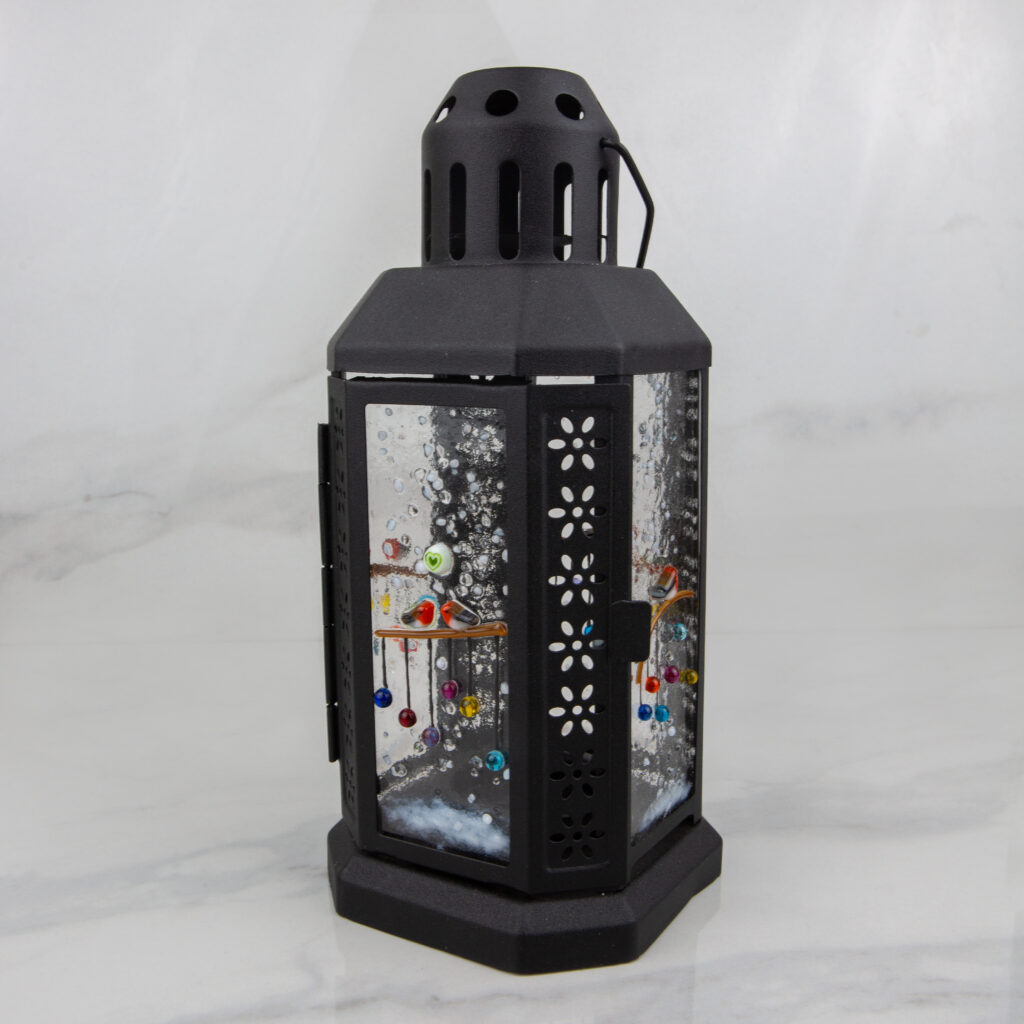 Fused Glass Christmas Lantern Workshop