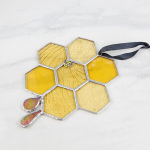 Honeycomb & Bee Light Catcher Workshop
