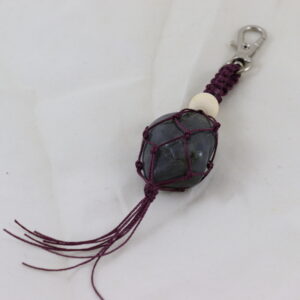 Macrame Netted Keyring