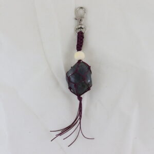 Macrame Netted Keyring