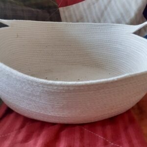 Split Handled Rope Bowl Workshop