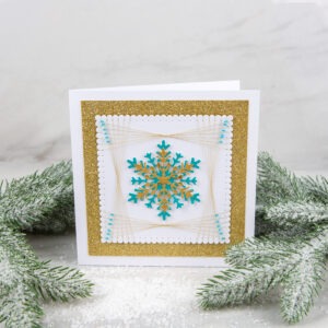 Square Spirella Card Making