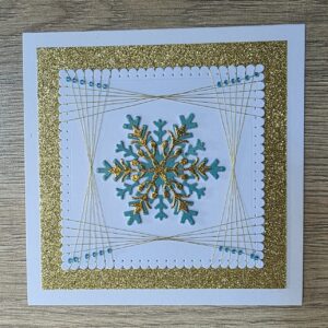 Square Spirella Card Making