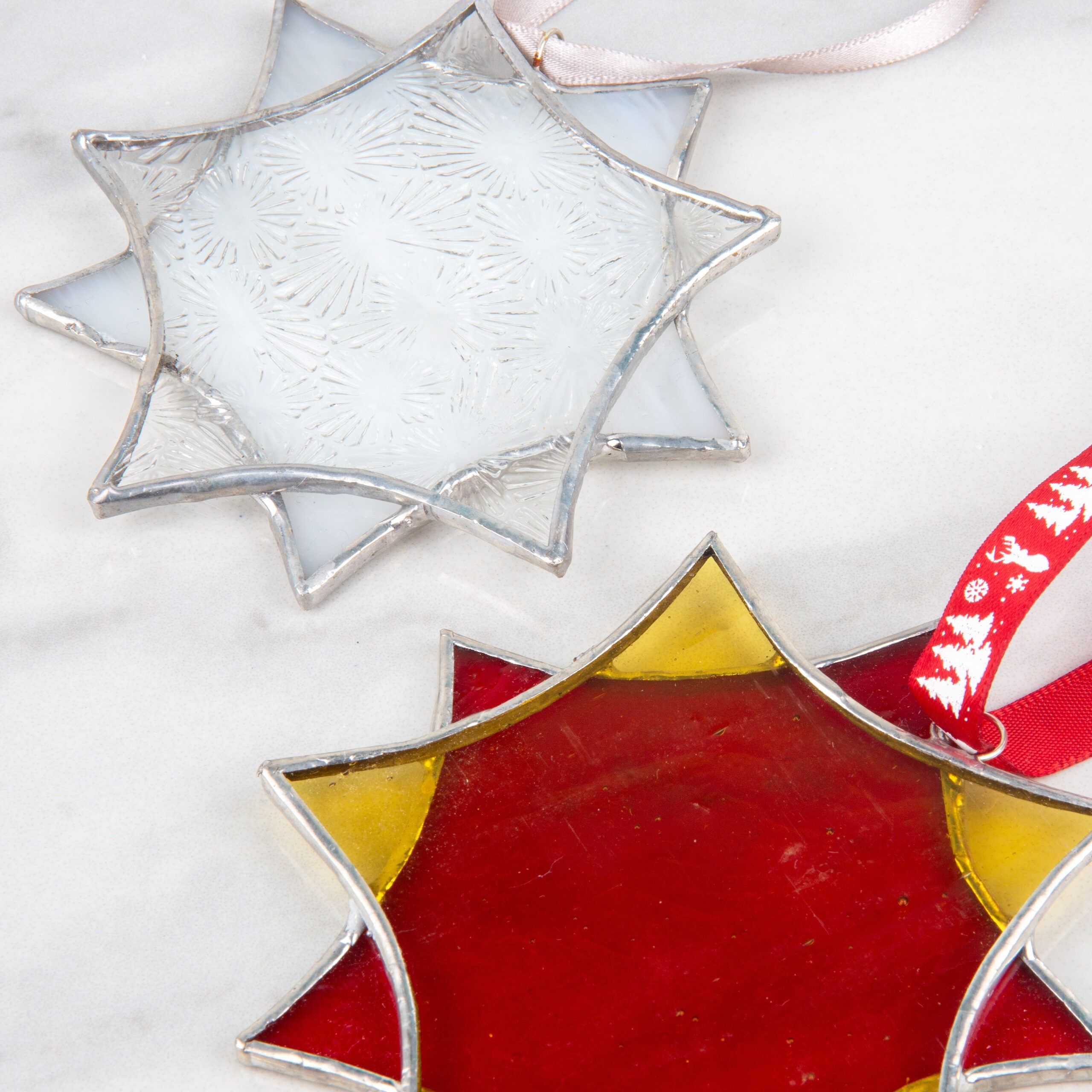 Stained Glass Santa & Stars Workshop - Image 5