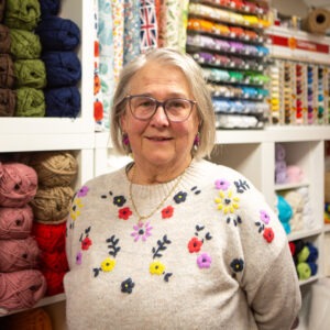 Sue Hagen Workshop Tutor Riverside Beads & Crafts