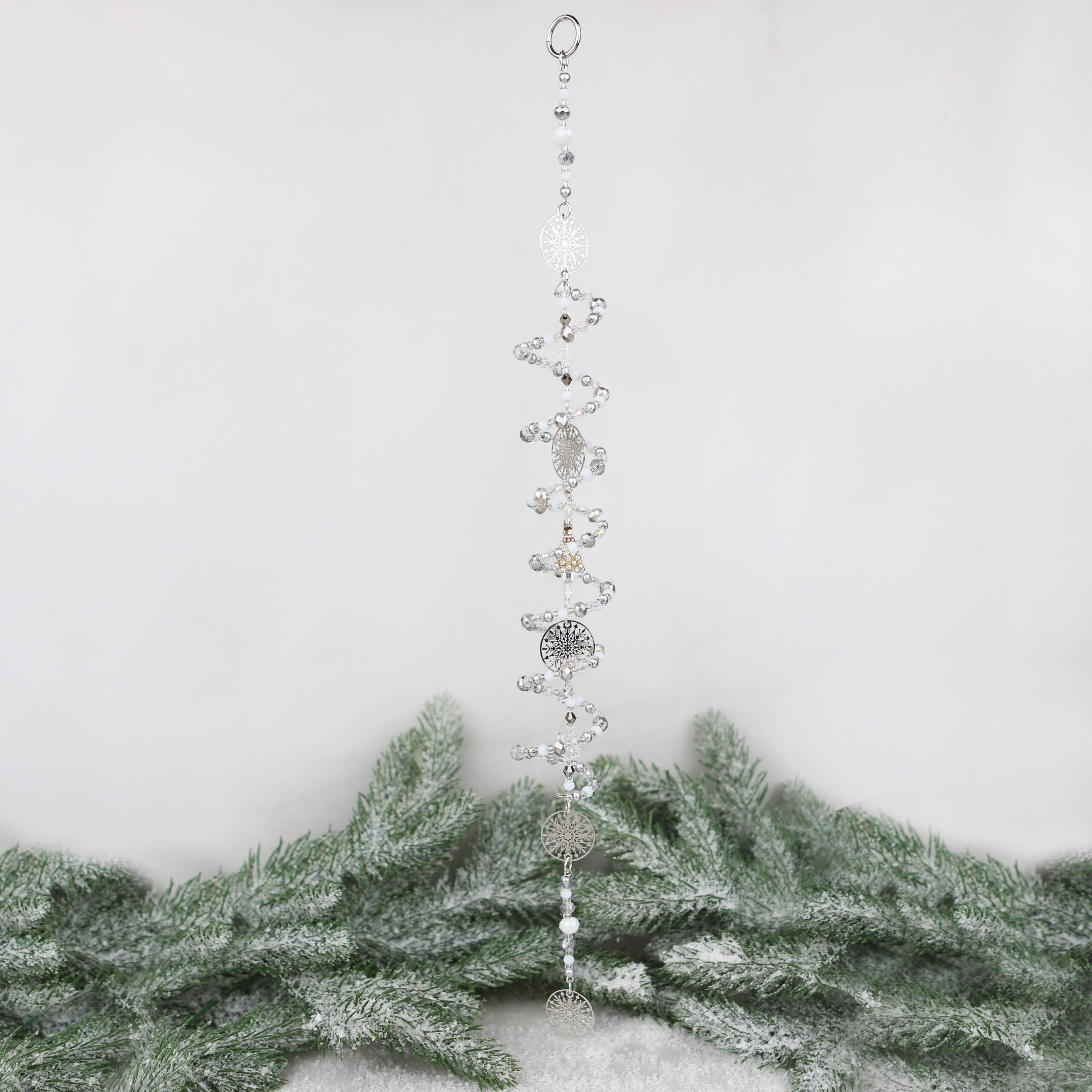 Winter Spiral Christmas Decoration Workshop V2 - Image 2