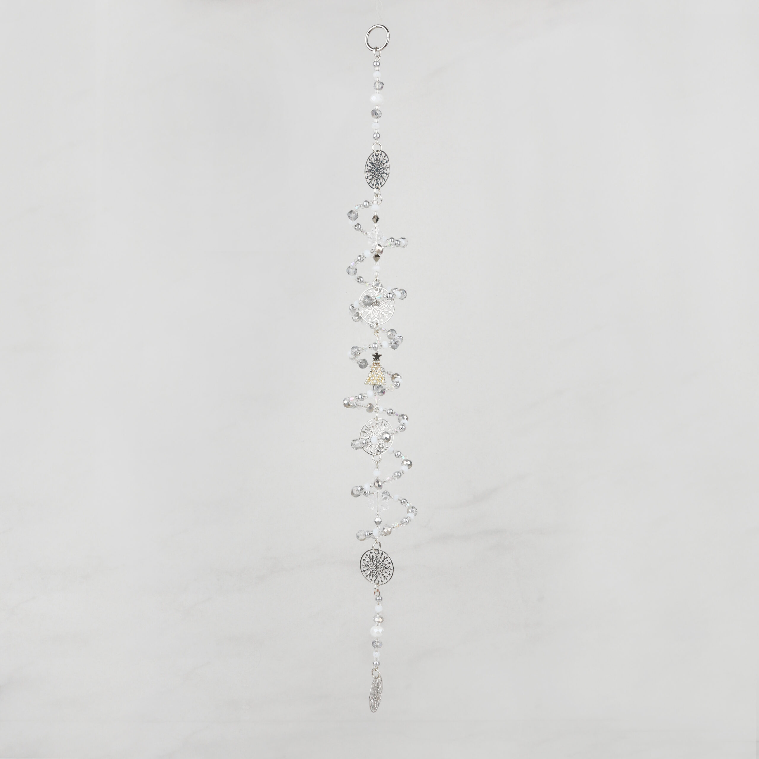 Winter Spiral Christmas Decoration Workshop