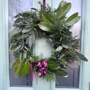 Luxury Christmas Wreath Workshop