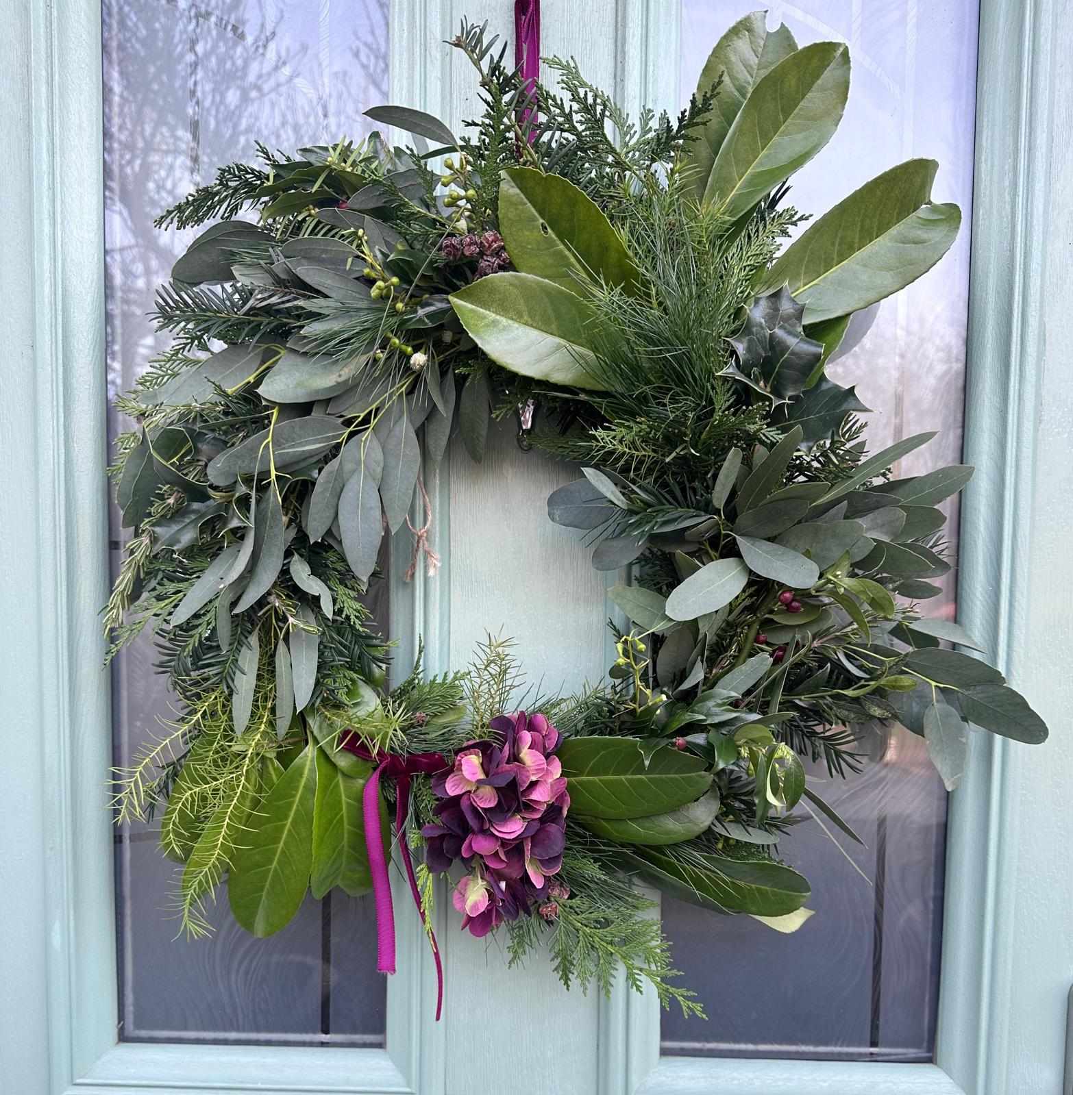 Luxury Christmas Wreath Workshop