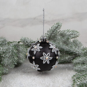 Christmas Netted Star Bauble bead weaving workshop at Riverside Beads in Market Deeping