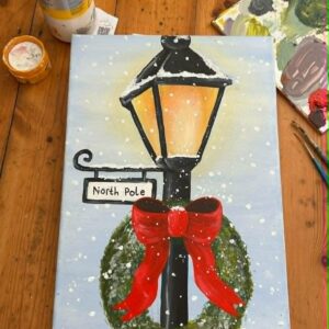 Winter Scene Painting Workshop