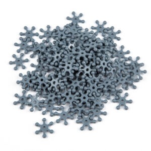 Grey Sparkle Spacer