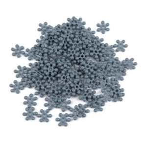 Grey Sparkle Spacer