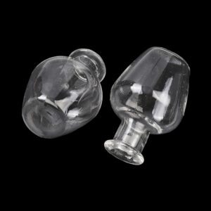 Glass Bottle 10 Vase Charms