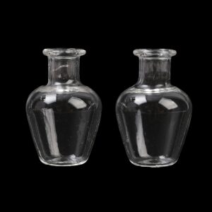 Glass Bottle 10 Vase Charms