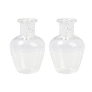 Glass Bottle 10 Vase Charms