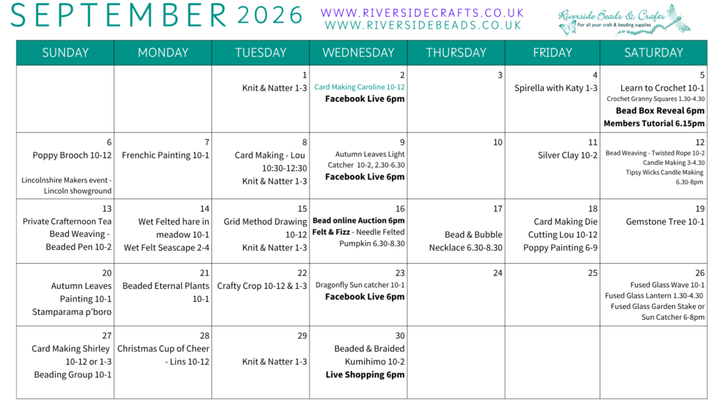 September Calendar