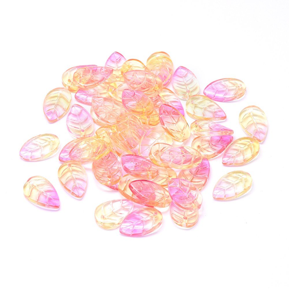 Leaf Bead Component