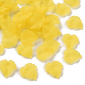 Lucite Leaf- Yellow