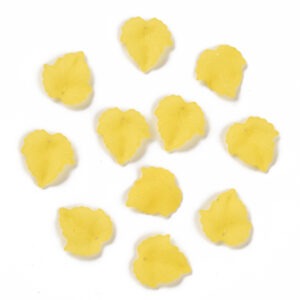Lucite Leaf- Yellow