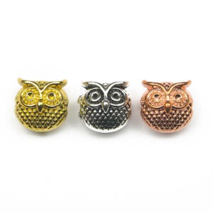Owl Spacer Bead