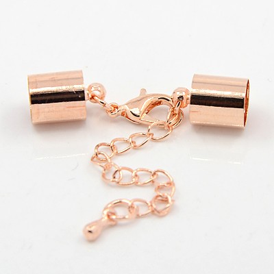4mm Rose Gold Bell Closer