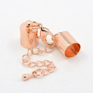 4mm Rose Gold Bell Closer