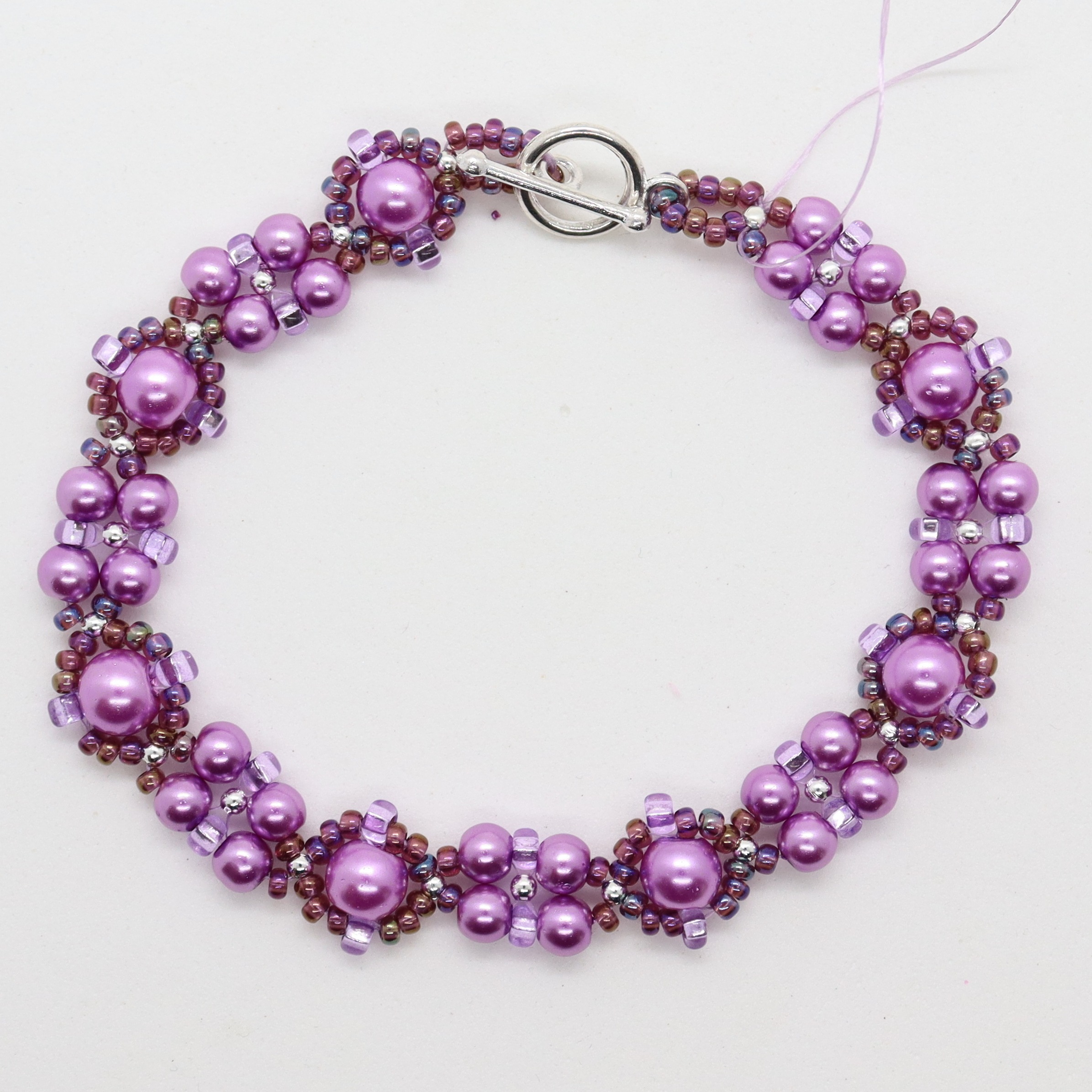 Riverside Bead Box #69 - Bead Weaving Jewellery Collection - Image 3