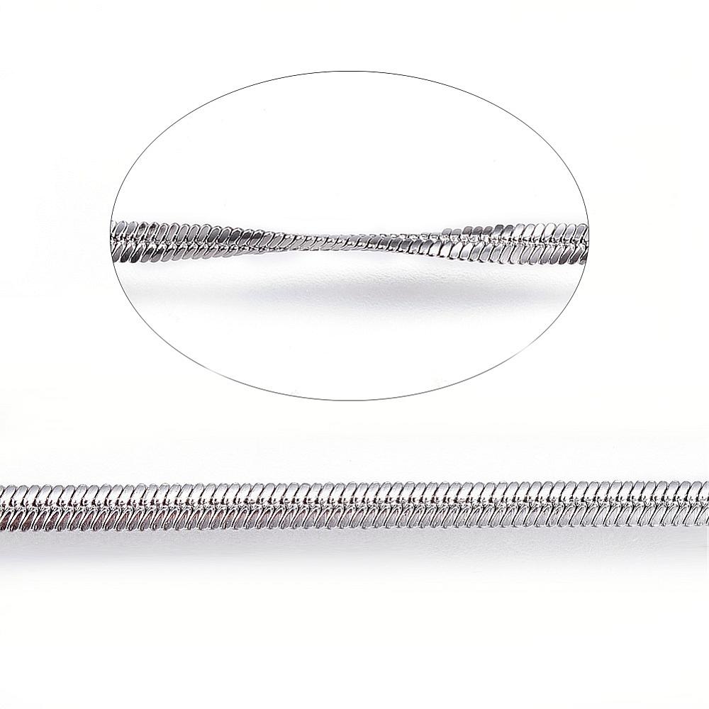 CH72 3mm Flat Snake Chain