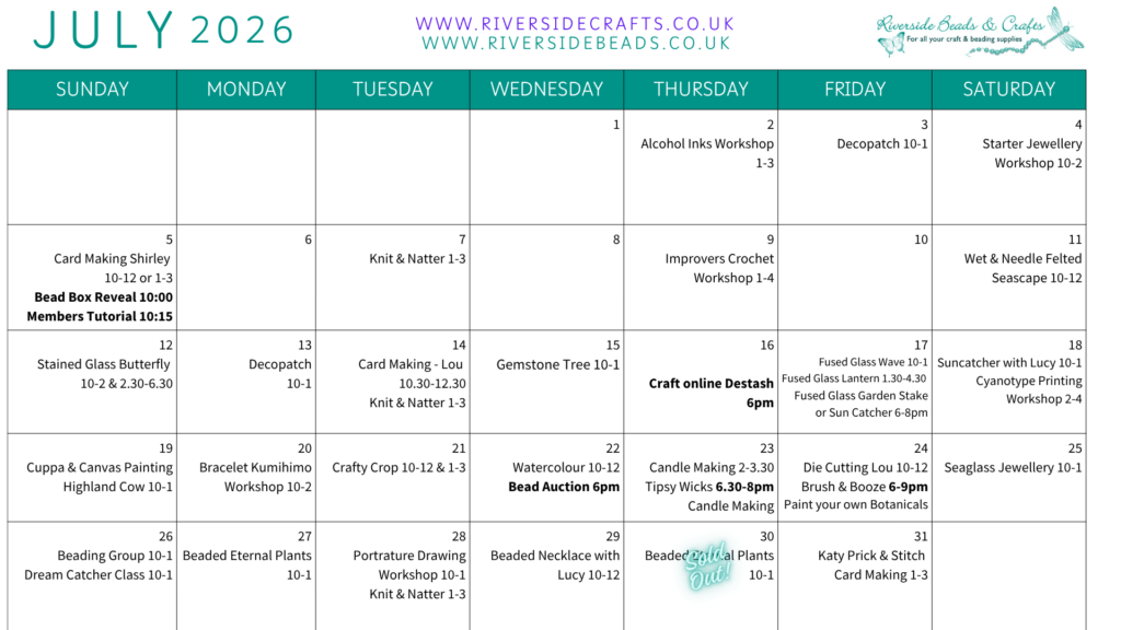 July 2026 Calendar