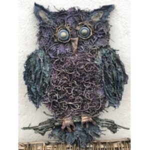 Powertex Owl Garden Ornament workshop at Riverside Beads & Crafts in Market Deeping