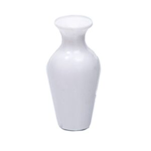 White Plastic Mini Vase