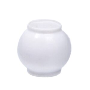 Mini Round White Vase 12mm