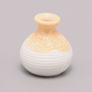 24mm Beige Resin Vase