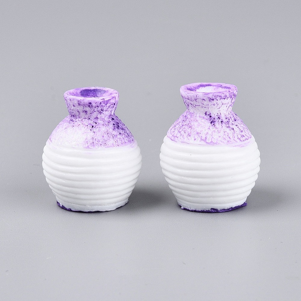 Mini Resin Vase Ornament