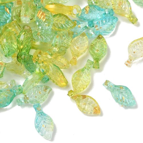 Acrylic Leaf Charms - Image 5