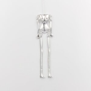Beadable Doll Frame – Silver Colour