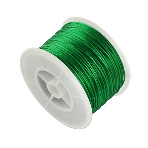 Satin Cord - Green