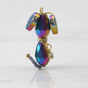 Rainbow Dog Charm Kit